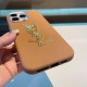 YSL Apple Phone Case