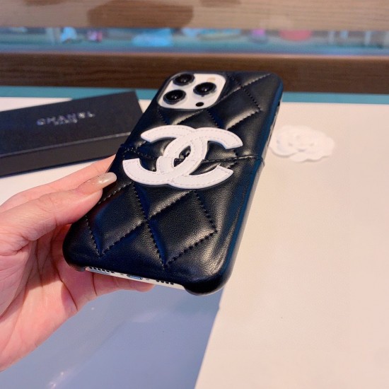 Chanel Apple Phone Case