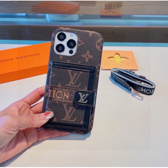 LV Apple Phone Cases