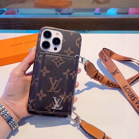 LV Apple Phone Case