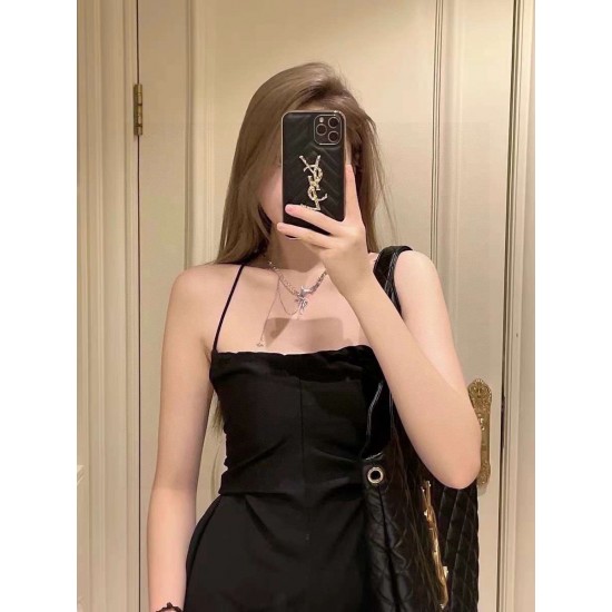 YSL Apple Phone Case