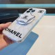 Chanel Apple Phone Case