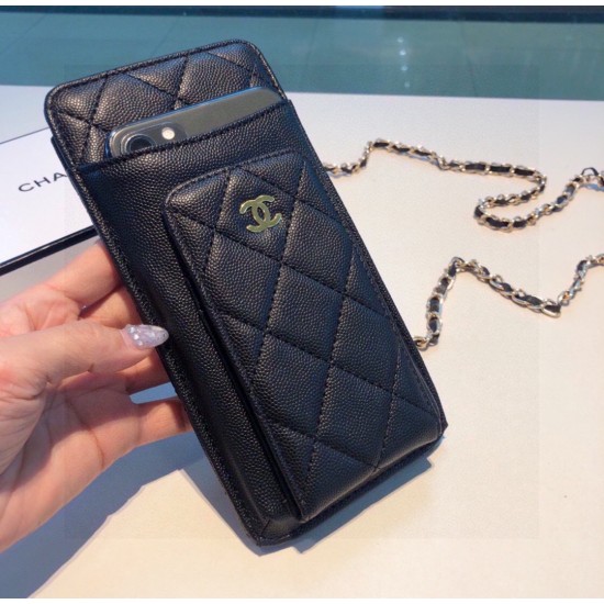 Chanel Apple Phone Case