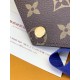 LV Victorine Wallet Blue