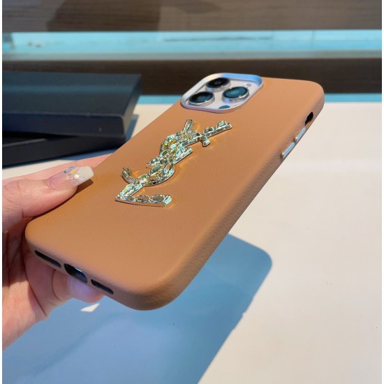 YSL Apple Phone Case