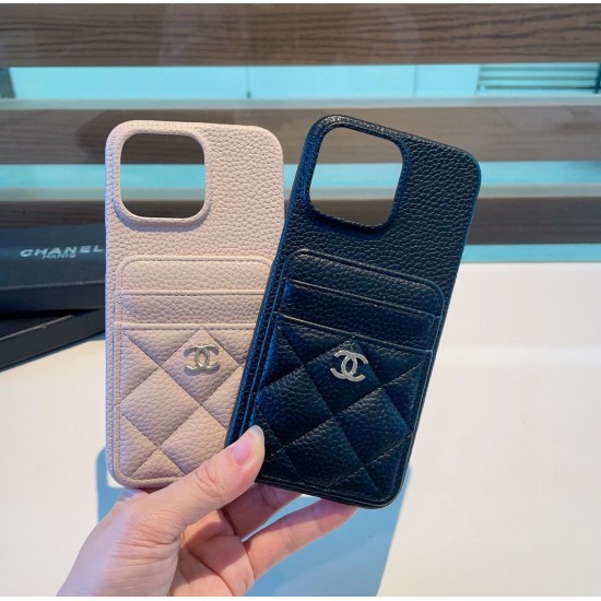 Chanel Apple Phone Case