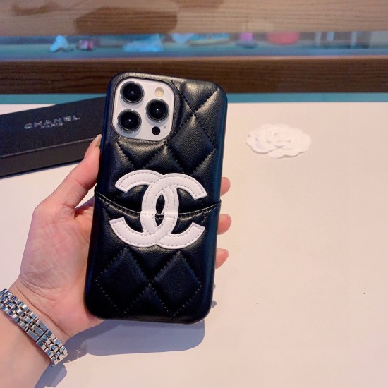 Chanel Apple Phone Case