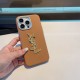 YSL Apple Phone Case