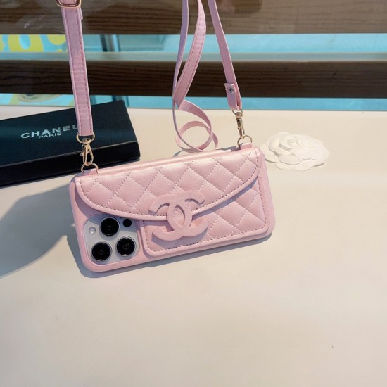 Chanel Apple Phone Case