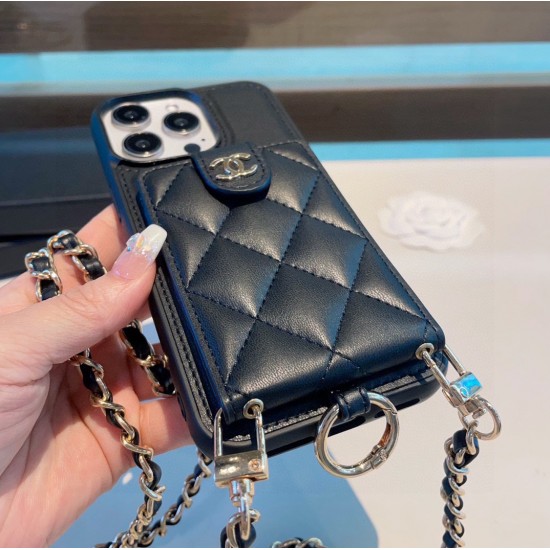 Chanel Apple Phone Case