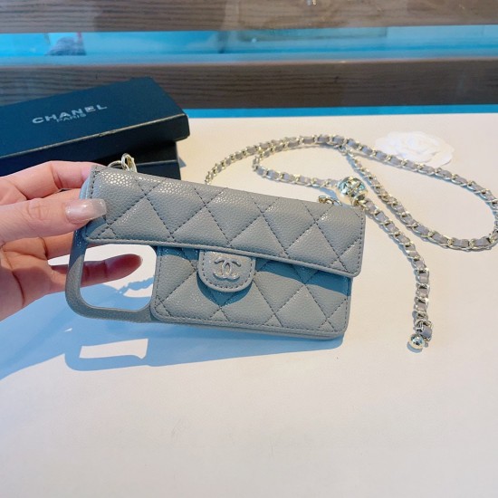 Chanel Apple Phone Case