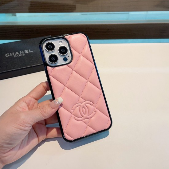 Chanel Apple Phone Case