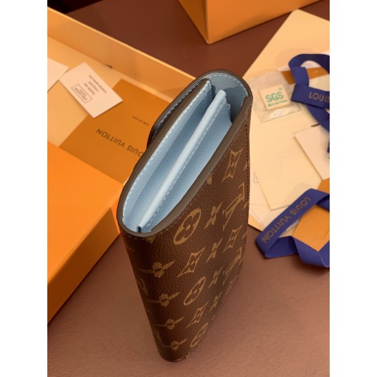 LV Sarah Wallet   Blue 