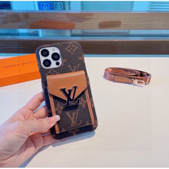 LV Apple Phone Cases