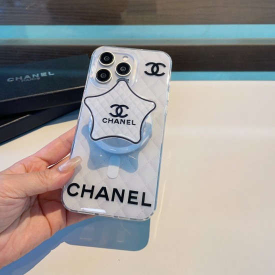 Chanel Apple Phone Case