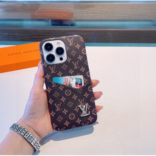 LV Apple Phone Cases