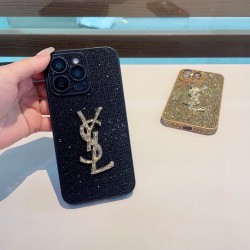 YSL Apple Phone Case