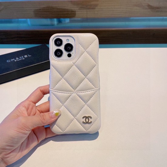 Chanel Apple Phone Case