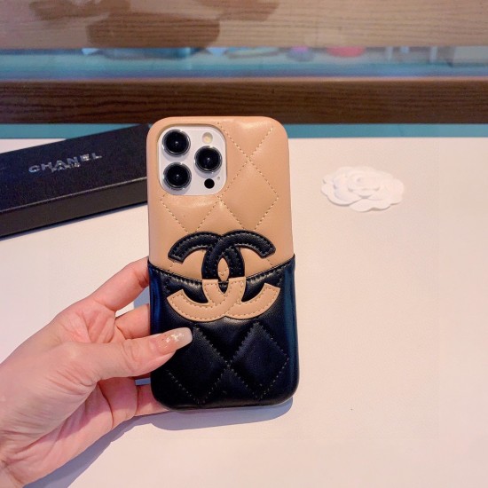 Chanel Apple Phone Case