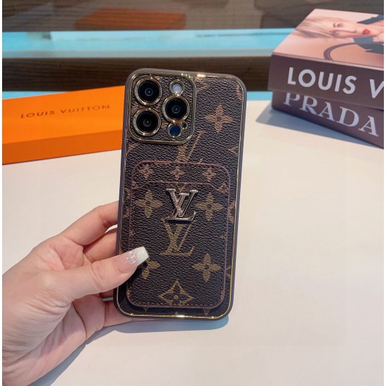 LV Apple Phone Cases