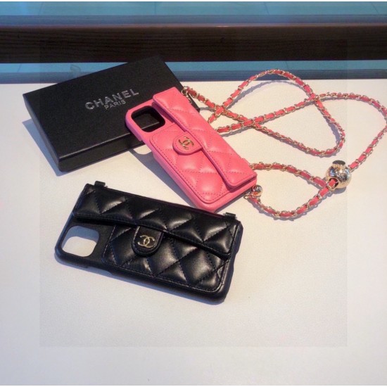 Chanel Apple Phone Case