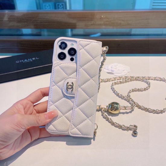 Chanel Apple Phone Case