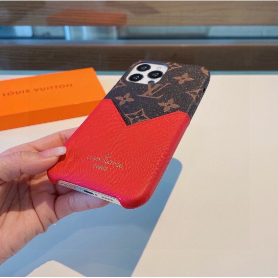 LV Apple Phone Cases