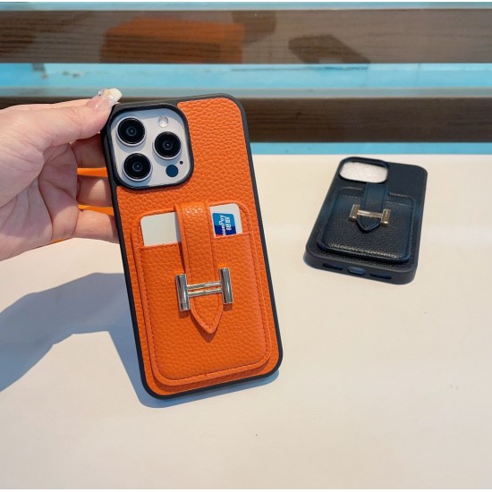 Hermes Apple Phone Case