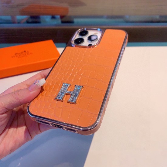 Hermes Apple Phone Case