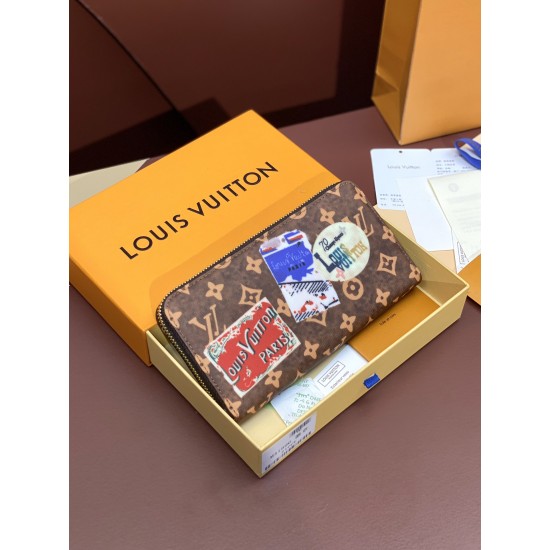 LV Zippy Wallet