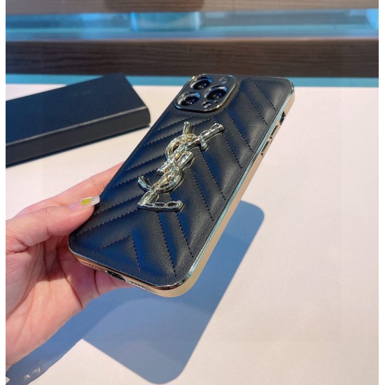 YSL Apple Phone Case