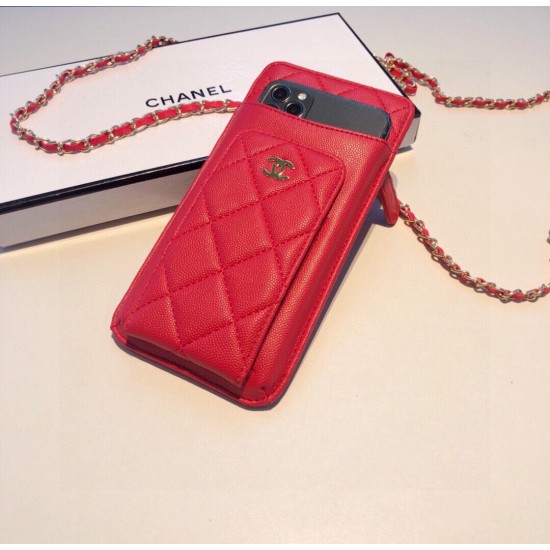 Chanel Apple Phone Case