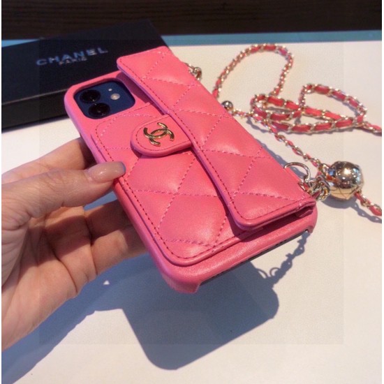 Chanel Apple Phone Case