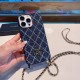 Chanel Apple Phone Case