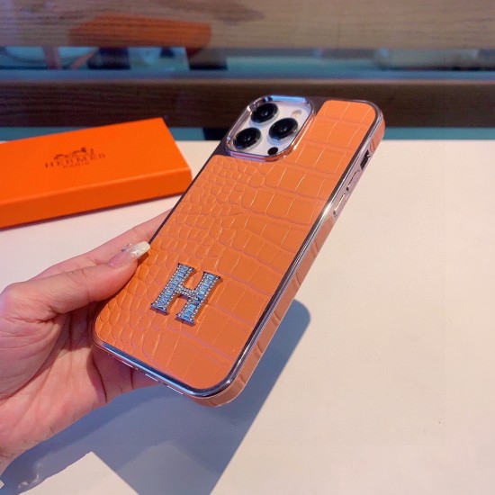 Hermes Apple Phone Case