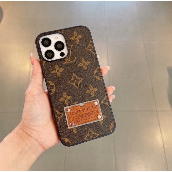 LV Apple Phone Cases