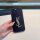 YSL Apple Phone Case