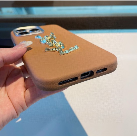 YSL Apple Phone Case