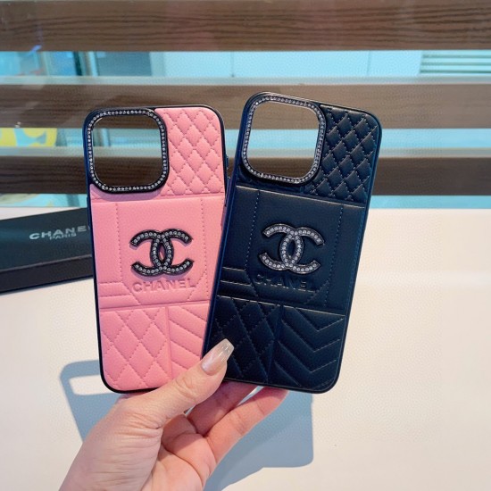 Chanel Apple Phone Case