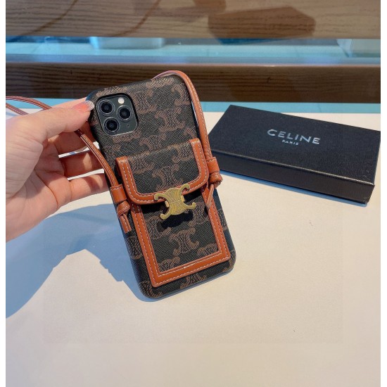 celine Apple Phone Case