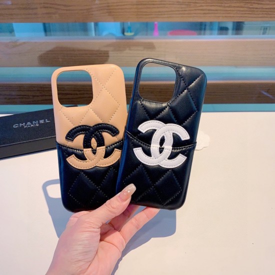 Chanel Apple Phone Case