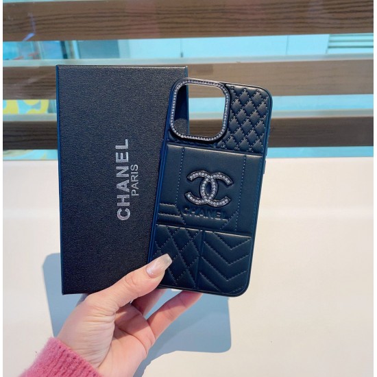 Chanel Apple Phone Case