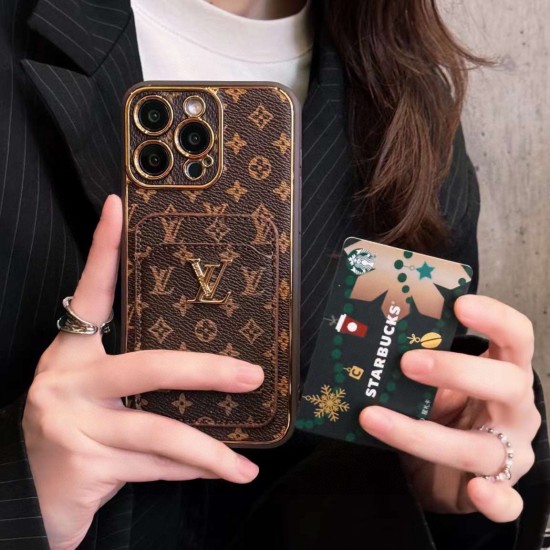 LV Apple Phone Cases