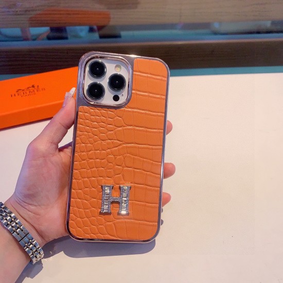 Hermes Apple Phone Case