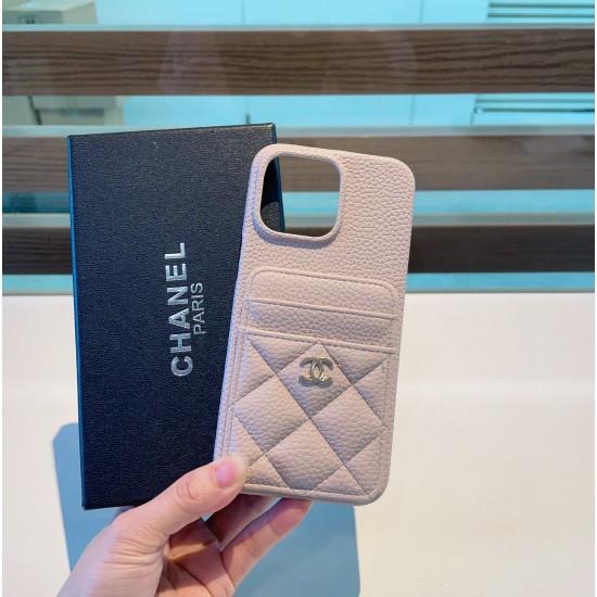 Chanel Apple Phone Case