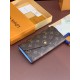 LV Sarah Wallet   Blue 