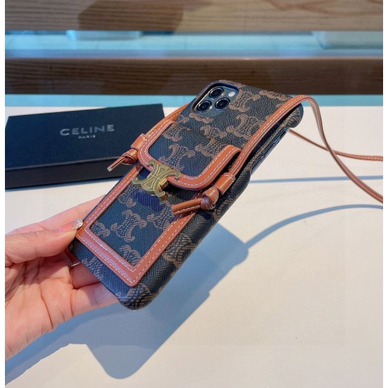 celine Apple Phone Case