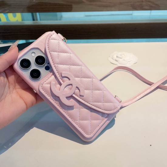 Chanel Apple Phone Case