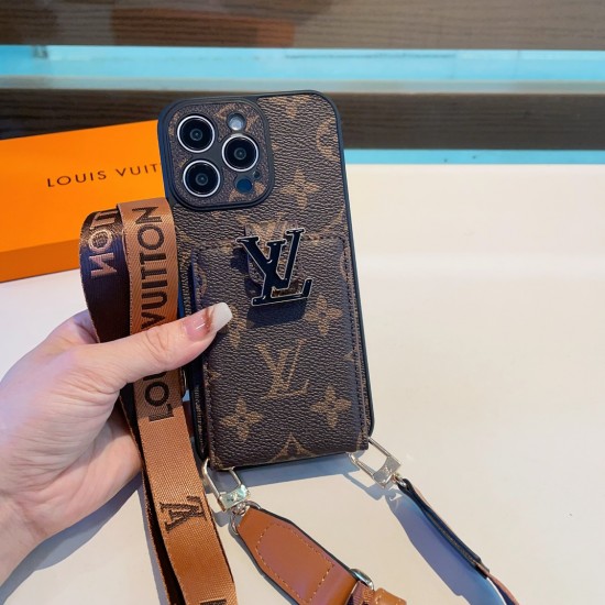 LV Apple Phone Cases