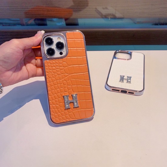 Hermes Apple Phone Case